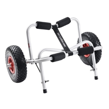 Leisure Sports Rolling Kayak Carrier Cart